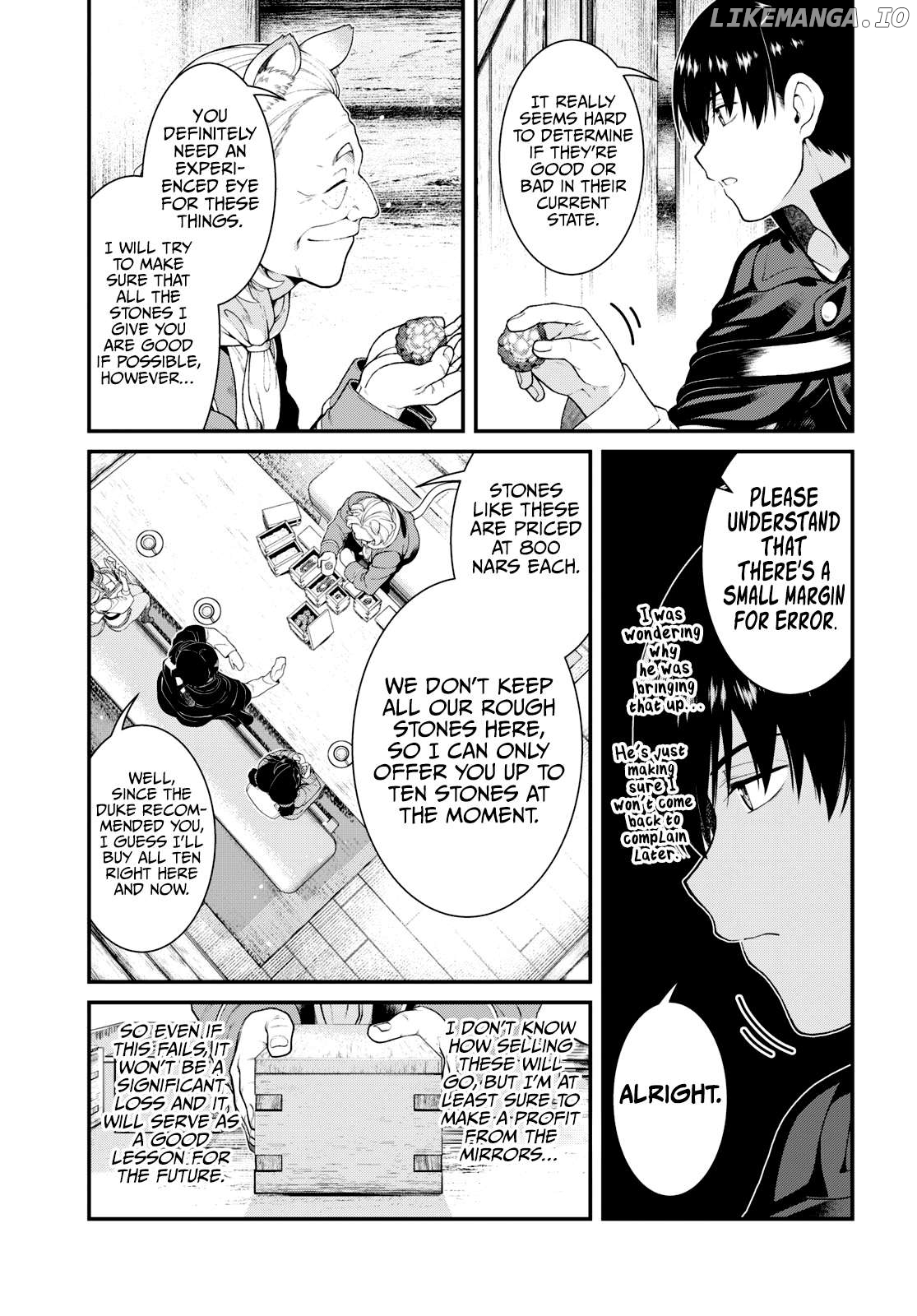 A Harem in the Fantasy World Dungeon, Chapter 82 image 15